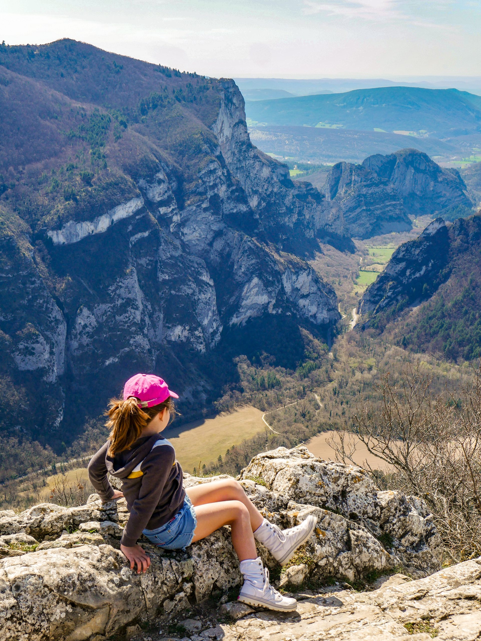 Forêt de Saoû depuis la chapelle Saint Médard - Drôme - France
