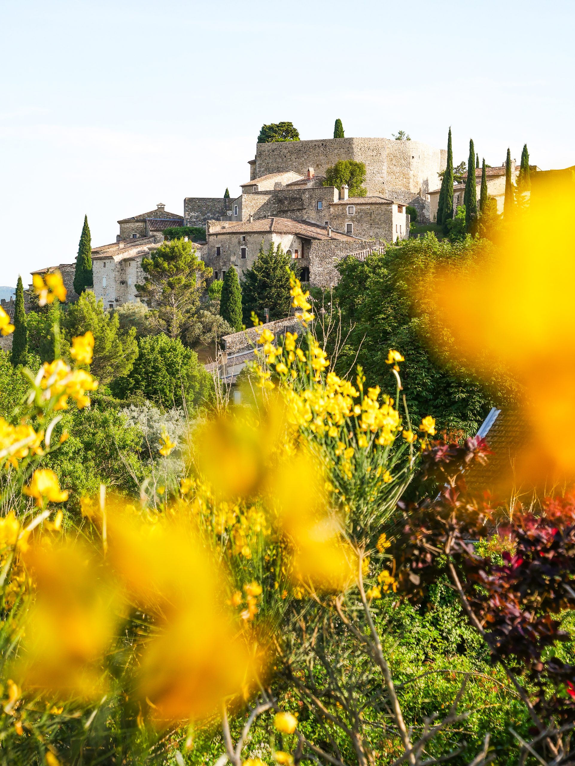 Village de la Laupie - Drôme - France