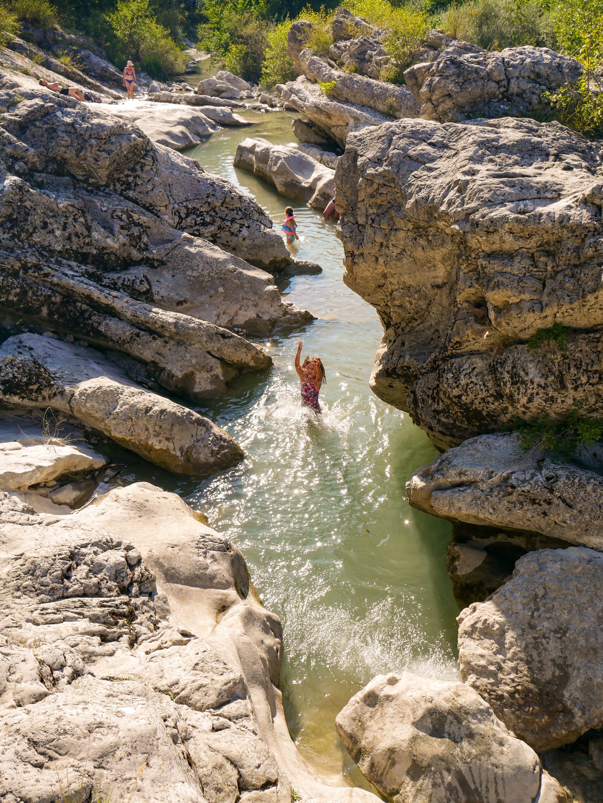 Le Roubion à Soyans - Drôme - France